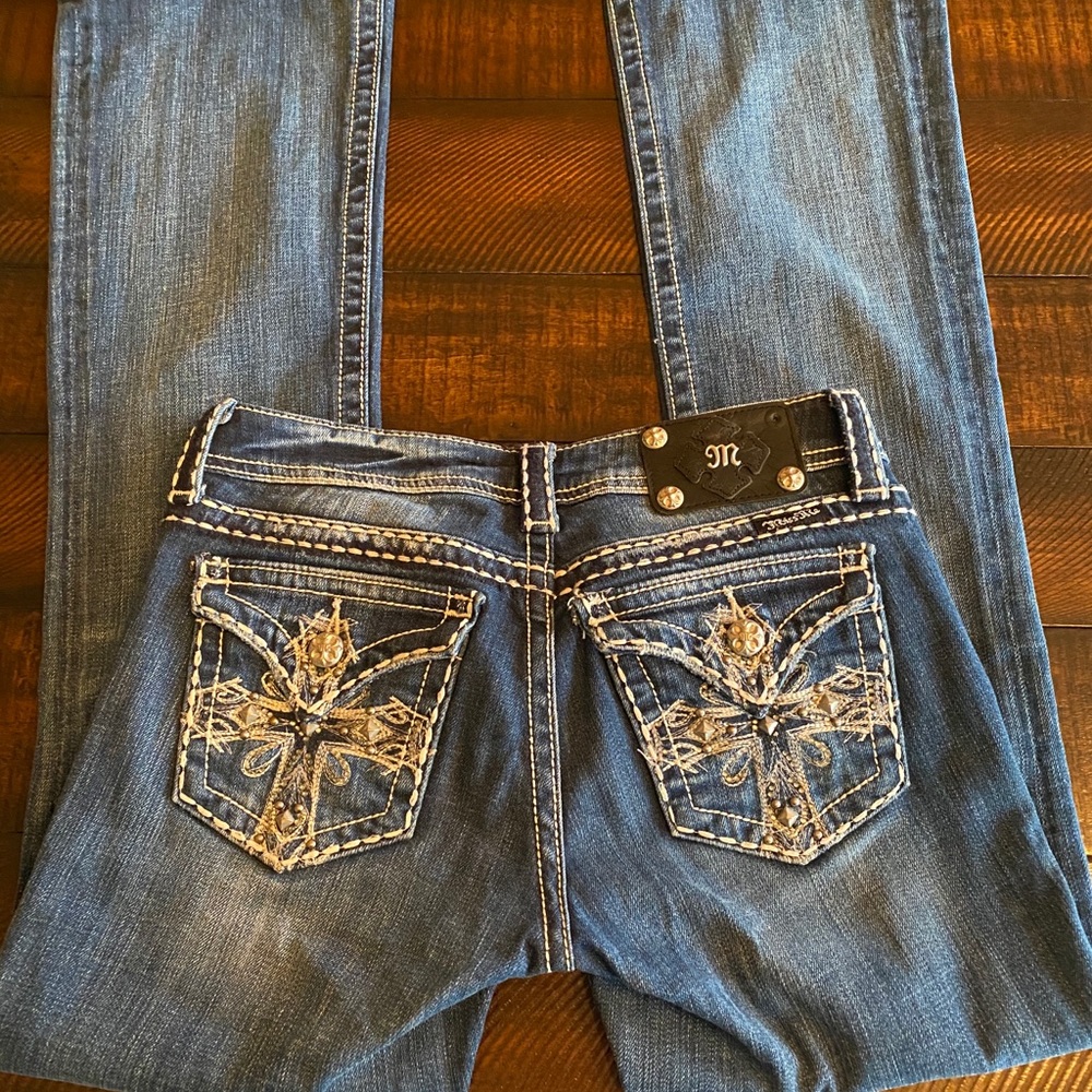 Miss Me boot cut jeans